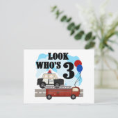 Everyday Heroes 3rd Verjaardag Tshirts en geschenk Briefkaart (Staand voorkant)