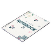everyday love, notebook for daily notes notitieboek (Linkerzijde)