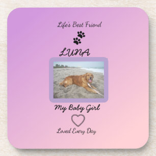 Everyday Love Pawprint Huisdier Bier Onderzetter