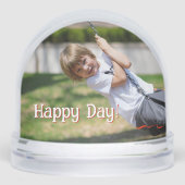 Everyday Snowglobe Keepsake Gift Sneeuwbol (Voorkant)