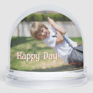 Everyday Snowglobe Keepsake Gift Sneeuwbol