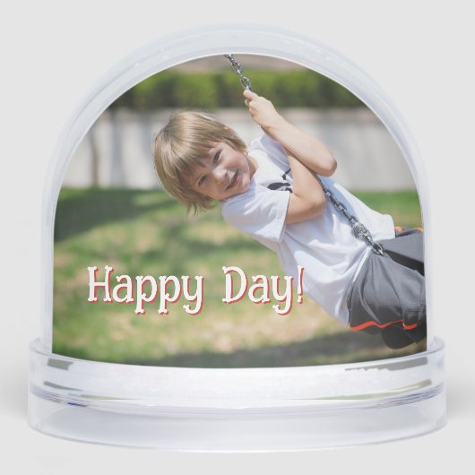 Everyday Snowglobe Keepsake Gift Sneeuwbol (Voorkant)