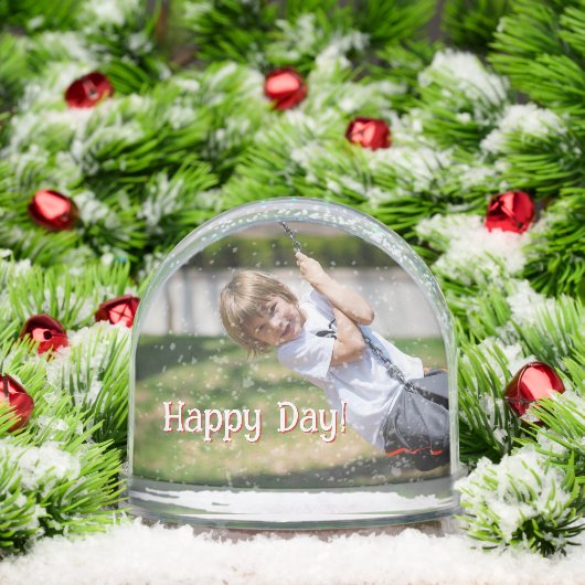 Everyday Snowglobe Keepsake Gift Sneeuwbol (Kerstmis)