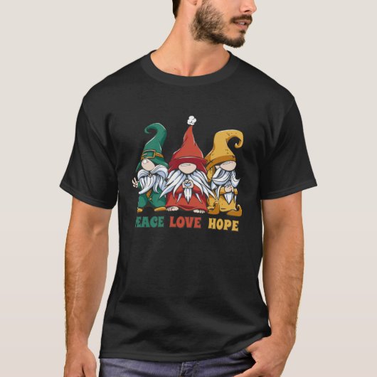 Everyday Staples Fun gnome creatures Graphic T-shirt (Voorkant)
