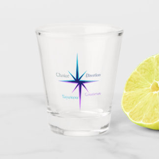 Everyday Symbols Shotglas–1,5 oz Klein Bar Glas