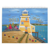 Everyhing était 2014 le calendrier lumineux Anne (Protection)