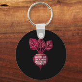 Everyone Eats From The Hands Of Undoented Workers Sleutelhanger (Voorkant)