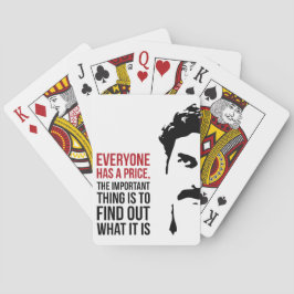 Everyone has a price pokerkaarten