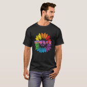 Everyone Is So Hot Bisexual LGBTQ Bi Pride Single T-shirt (Voorkant volledig)