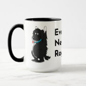 Everyone Needs Roger Support Mug (Gauche)