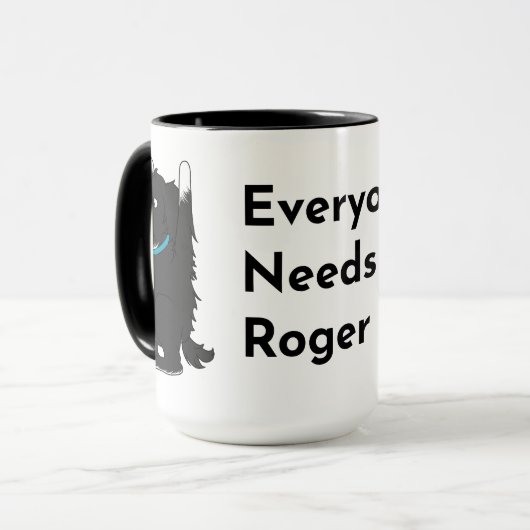 Everyone Needs Roger Support Mug (Devant gauche)