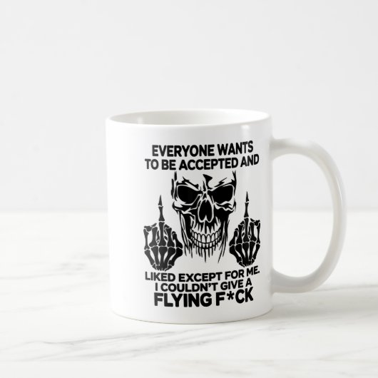 Everyone Wants To Be Accepted And Likes Except For Koffiemok (Rechts)