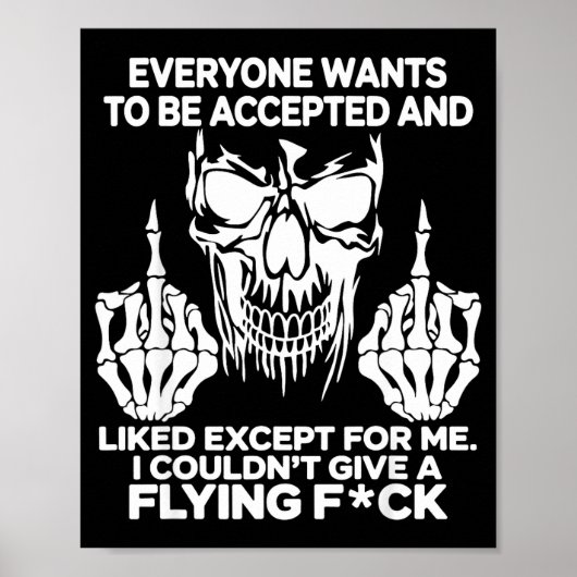Everyone Wants To Be Accepted And Likes Except For Poster (Voorkant)