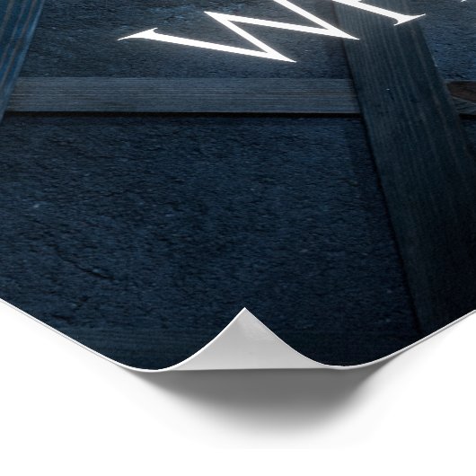 Everything arrives when it’s time. Ispiration Poster (Hoek)