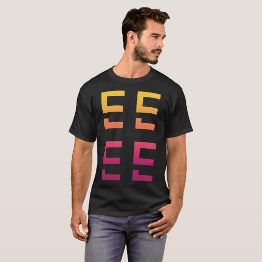 EvErything EvErything - E E E E Classic T-Shirt (Voorkant volledig)