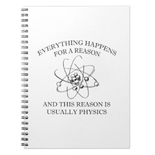 Everything Happens For A Reason Notitieboek