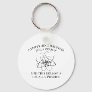 Everything Happens For A Reason Sleutelhanger