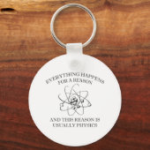 Everything Happens For A Reason Sleutelhanger (Voorkant)