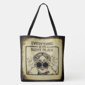 Everything in Its Right Place Tote Draagtas (Achterkant)