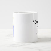 Everything in life is luck Donald Trump Coffee Mug (Devant)