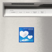 EVERYTHING IS CLEARER WHEN YOU'RE IN LOVE MAGNEET (Insitu (Vaatwasser))