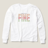 Everything Is Going To Be Fine Tri-Blend Shirts (Voorkant)