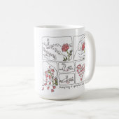 "Everything is going to be ok" mug (Devant droit)