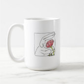 "Everything is going to be ok" mug (Gauche)