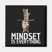 Everything Is Mindset Insrational Mind Motivationa Magneet (Voorkant)