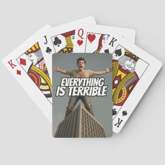 Everything is Terrible Speelkaarten - Phil Elmore (Achterkant)