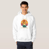 Everything’s Fine – Calm in Chaos Meme Art Hoodie (Voorkant volledig)