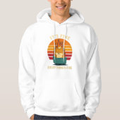 Everything’s Fine – Calm in Chaos Meme Art Hoodie (Voorkant)
