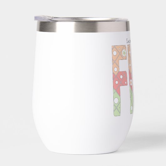 Everything’s Going to Be Fine Water Bottle (Rechts)