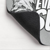 Everything Sucks Mousepad - Weirdest Timeline Muismat (Hoek)