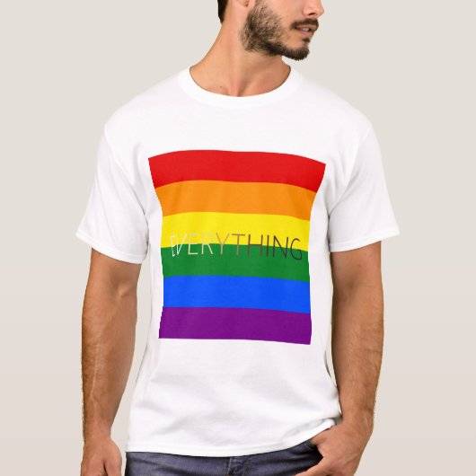 EVERYTHING T-SHIRT (Voorkant)