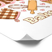 Everything Tastes Better When Oma Bakes It Mother' Poster (Hoek)