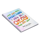 Everything Will Be Okay | Monogram Quiet Time Notitieboek (Rechterzijde)