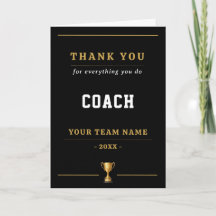 Everything You Do Trofee Coach