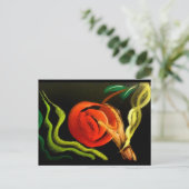 Eve's appel briefkaart (Staand voorkant)