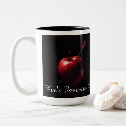 Eves Favoriete Zonde Mok (Met donut)