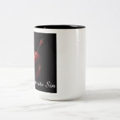 Eve's Favorite Sin Mug (Centre)