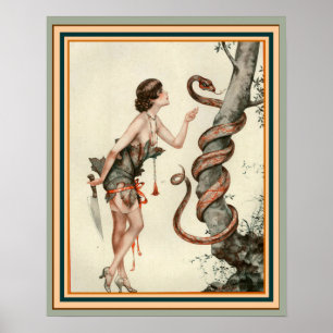 "Eve's Revenge" 16 x 20 Poster
