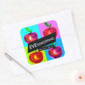 Evesdropping Stickers (3 inch) (Envelop)