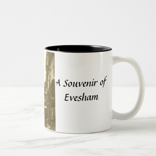 Evesham Souvenir Mok (Rechts)