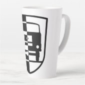 Evettskrainq Latte Mok (Rechterhoek)