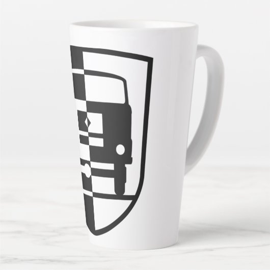 Evettskrainq Latte Mok (Rechterhoek)