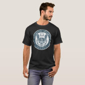 EVF: NSA "De Eagle heeft al uw gegevens" T-shirt (Voorkant volledig)