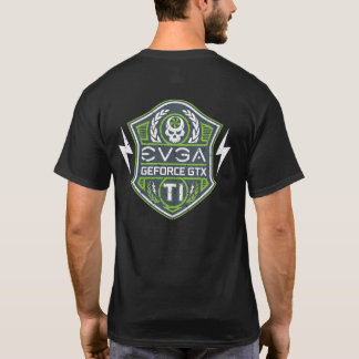 EVGA GTX 1080 Ti "Shield of Performance" T-shirt