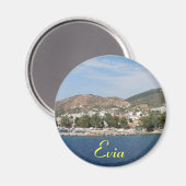 Evia magneet (Voorkant / Achterkant)