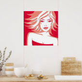 evianne poster (Keuken)